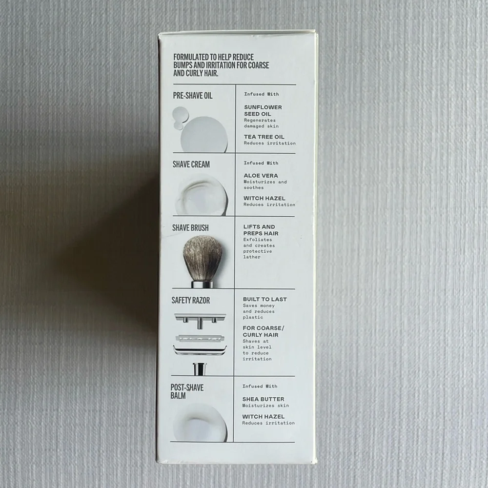 Bevel Shave Starter Kit New in box